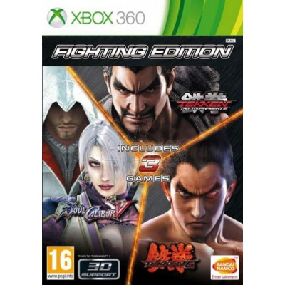 Fighting Edition (Tekken 6, Soul Calibur 5, Tekken Tag Tournament 2) [Xbox 360, русские субтитры]